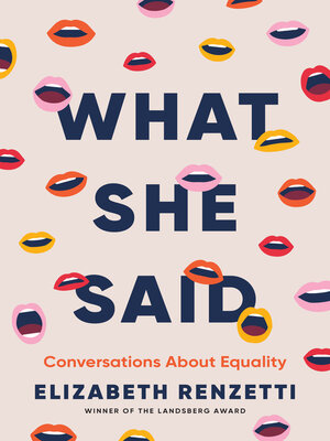 What She Said - ebook